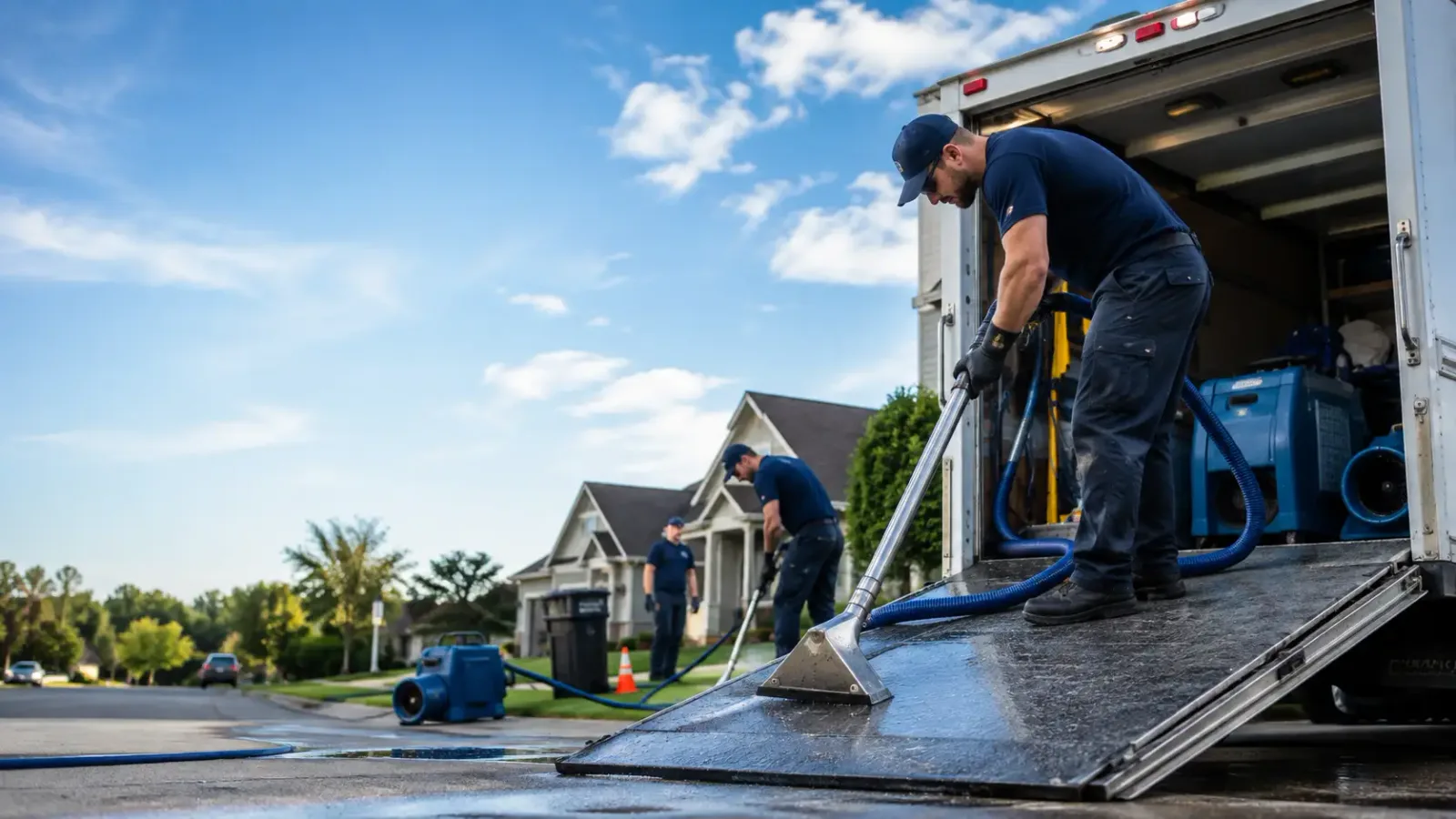 Emergency Water Removal in Naselle, WA near me